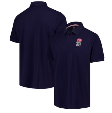 England Rugby Essentials Polo Navy