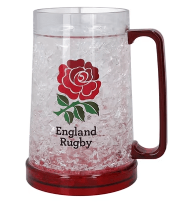 England Rugby Freezer Tankard