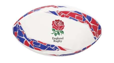 England Rugby Gilbert Supporters Ball Size 5