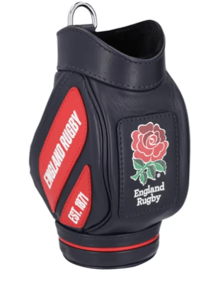 England Rugby Golf Desk Caddy Pen Pot