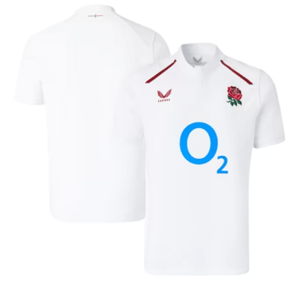 England Rugby Home Classic Short Sleeve Jersey 2026/27