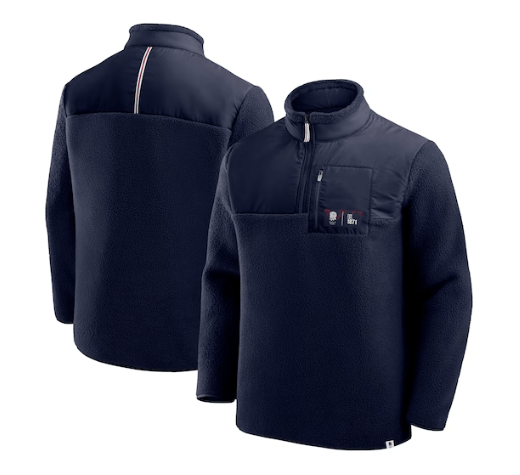 England Rugby Microfleece Jacket Navy - 202498082