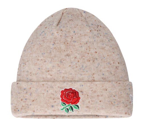 England Rugby New Era Fleck Cuff Beanie Unisex - 203284908