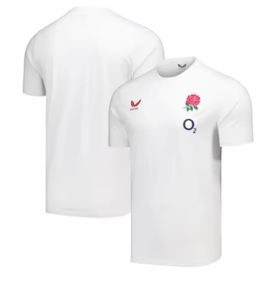 England Rugby Off Pitch T-Shirt White