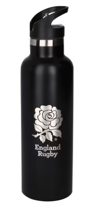 England Rugby Pop Up Lid Water Bottle 750ml