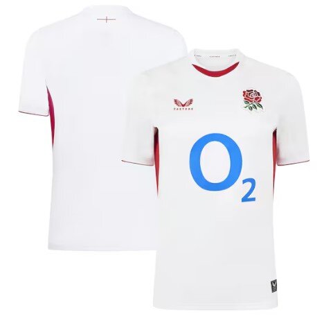England Rugby Red Roses Home Replica Jersey 2025/26 White Women's - 202981975