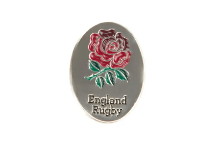 England Rugby Rose Pin Badge - 12040242