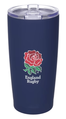 England Rugby Soft Touch Travel Mug