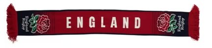 England Rugby Stadium Scarf