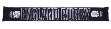 England Rugby Supporter Scarf
