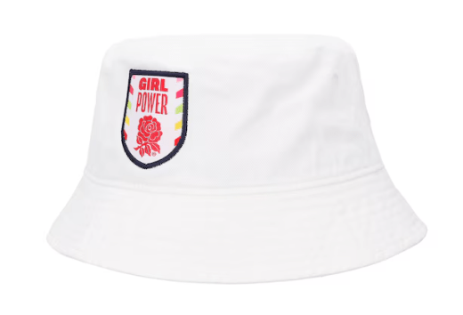 Red Roses x Spice Girls Bucket Hat White - 203192525