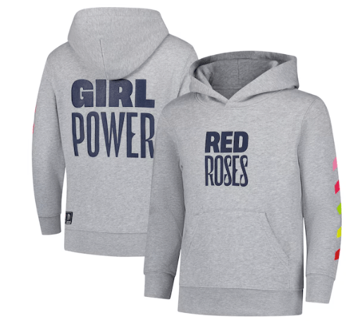 Red Roses x Spice Girls Hoodie Grey Junior - 203192527