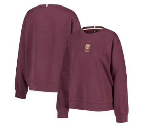 Women's England Rugby Essentials Crew Sweatshirt Purple
