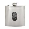 England Antique Badge Chrome Hip Flask-12000610 Thumbnail