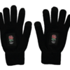 England England Rugby Knitted I-touch Gloves Black - 13318210 Thumbnail