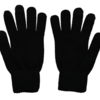 England England Rugby Knitted I-touch Gloves Black - 13318210 Thumbnail