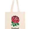 England Recycled Cotton Cream Tote Bag  Thumbnail