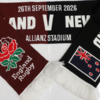 England Red Roses V Black Ferns Matchday Head 2 Head Scarf Thumbnail