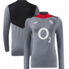 England Rugby 1/4 Zip Midlayer Top - Gray - Womens-201039817 Thumbnail