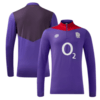 England Rugby 1/4 Zip Midlayer Top - Purple - Mens-201039814 Thumbnail