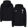 England Rugby Adapt Junior Overhead Hoodie Black Thumbnail