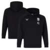 England Rugby Adapt Overhead Hoodie Black Thumbnail