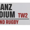 England Rugby Allianz Street Sign Thumbnail