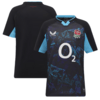 England Rugby Alternate Replica Jersey 2025/26 Black Junior - 202981981 Thumbnail