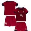 England Rugby Alternate Replica Kit 2024/25 - Red - Baby-201039770 Thumbnail