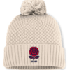 England Rugby Bubble Cuffed Pom Women's Cream Beanie - 202498073 Thumbnail