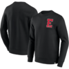 England Rugby Campus Icons Graphic Crew Sweatshirt Black - 201714529 Thumbnail