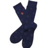 England Rugby Charles Tyrwhitt Cotton Socks - French Blue - 203285563 Thumbnail