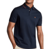 England Rugby Charles Tyrwhitt Tipped Polo - Navy - 203285564 Thumbnail
