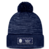 England Rugby Cuffed Pom Knit Bobble Hat - Unisex - Navy-One Size Only-14429356 Thumbnail