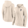 England Rugby Essentials Full Zip Hoodie Cream - 202498078 Thumbnail