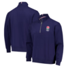 England Rugby Essentials Quarter Zip Top Navy  Thumbnail