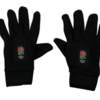 England Rugby Fleece Gloves - Black-No Size-13318211 Thumbnail