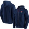 England Rugby Full Zip Hoodie - Navy-12098836 Thumbnail