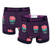 England Rugby Goolies Kids Boxer Shorts - Black/Purple-14429318 Thumbnail