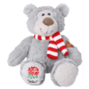 England Rugby Grey Bear 26cm - 13399031 Thumbnail
