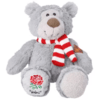 England Rugby Grey Bear 26cm Thumbnail