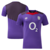 England Rugby Gym Training T-Shirt - Purple - Mens-201039796 Thumbnail