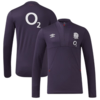 England Rugby Half Zip Fleece Top - Junior-201041311 Thumbnail