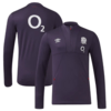 England Rugby Half Zip Fleece Top - Mens-201041310 Thumbnail