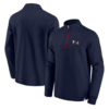 England Rugby Half Zip Top Navy - 201714522 Thumbnail