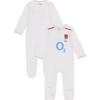 England Rugby Home Baby Sleepsuit 2026/27 Thumbnail