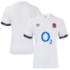 England Rugby Home Replica Jersey 2024/25 - White - Mens-201031953 Thumbnail