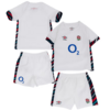 England Rugby Home Replica Kit 2024/25 - White - Baby-201036556 Thumbnail