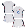 England Rugby Home Replica Kit 2024/25 - White - Infant-201036551 Thumbnail