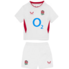 England Rugby Home Replica Kit 2025/26 White Infant - 202982040 Thumbnail